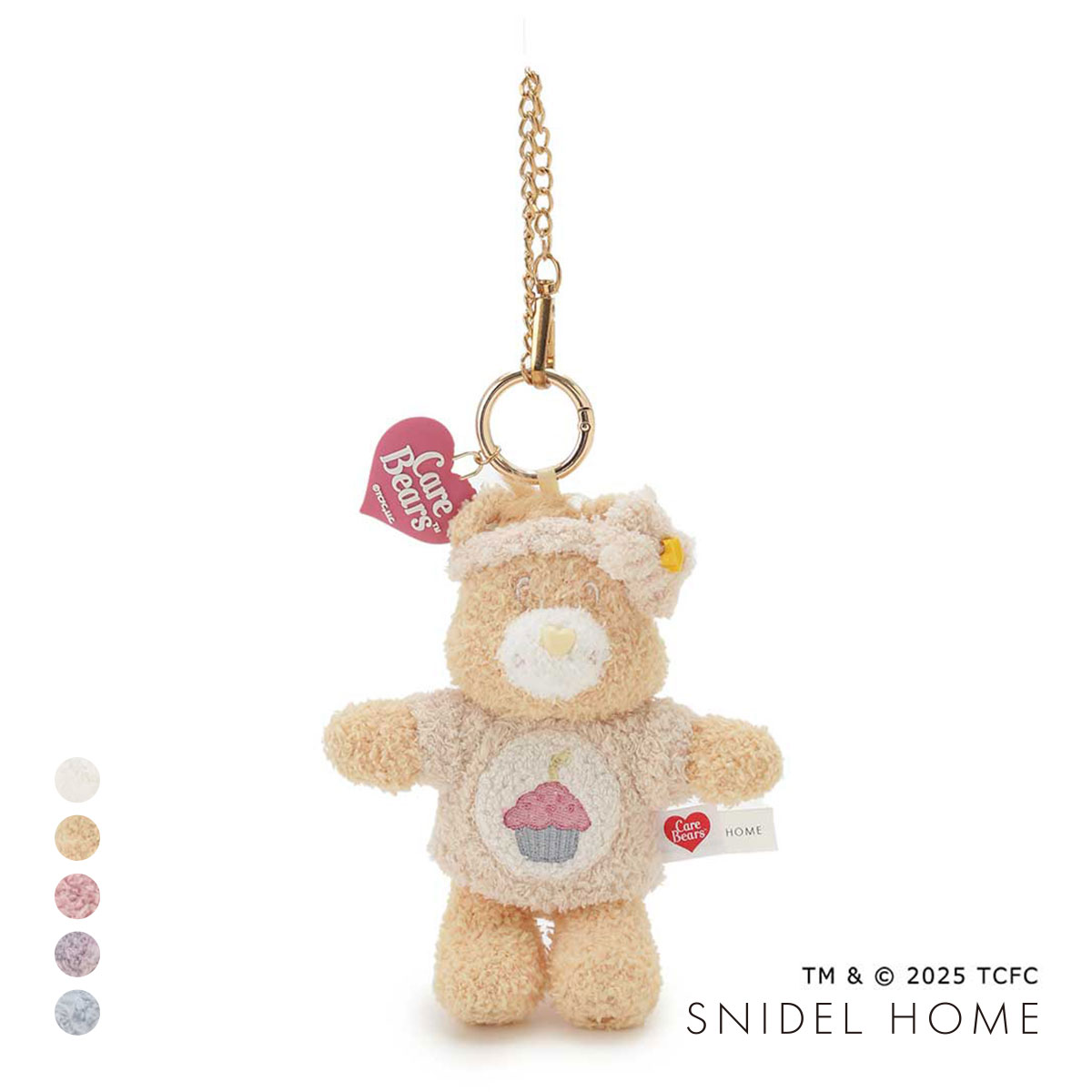 スナイデルホーム Care Bears(TM) ニットチャーム ケアベア
