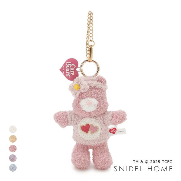 スナイデルホーム Care Bears(TM) ニットチャーム ケアベア SNIDEL HOME