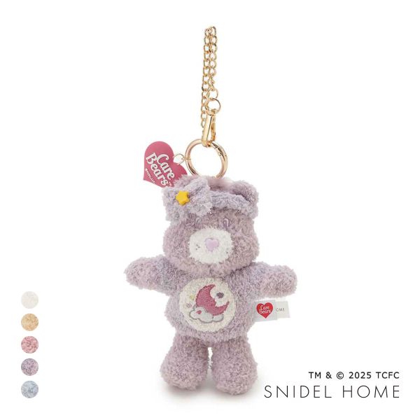 スナイデルホーム Care Bears(TM) ニットチャーム ケアベア SNIDEL HOME