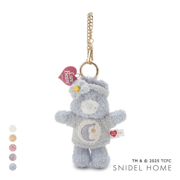 スナイデルホーム Care Bears(TM) ニットチャーム ケアベア SNIDEL HOME