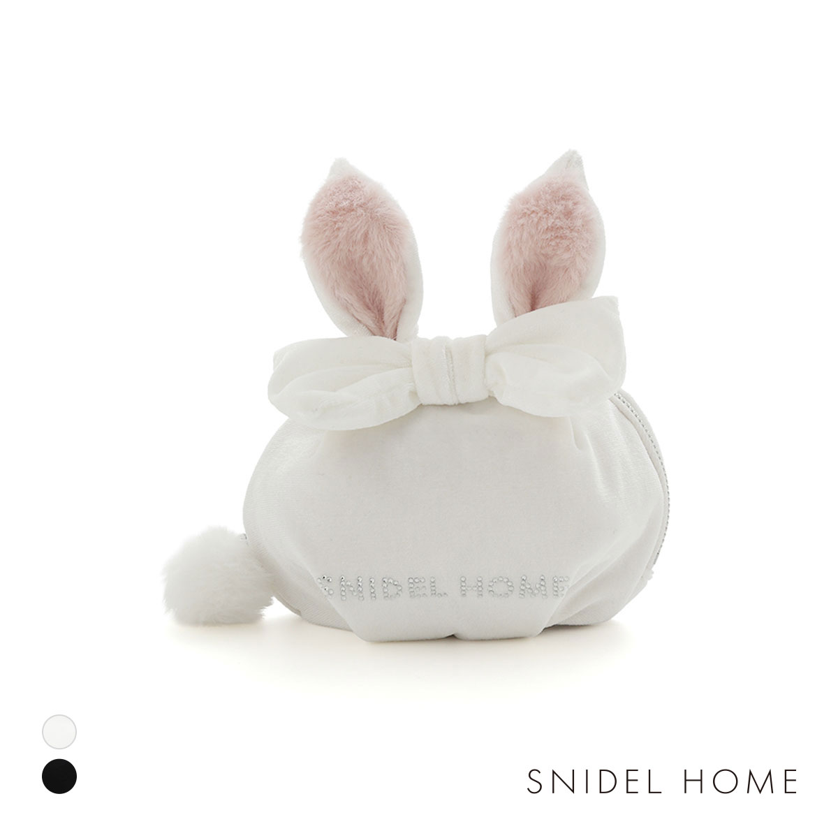 スナイデルホーム Halloween ポーチ SNIDEL HOME(WH-ホワイト-Free)