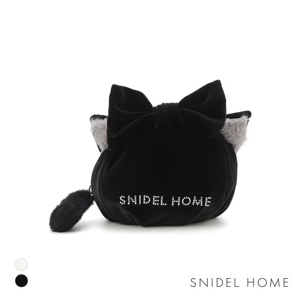 スナイデルホーム Halloween ポーチ SNIDEL HOME