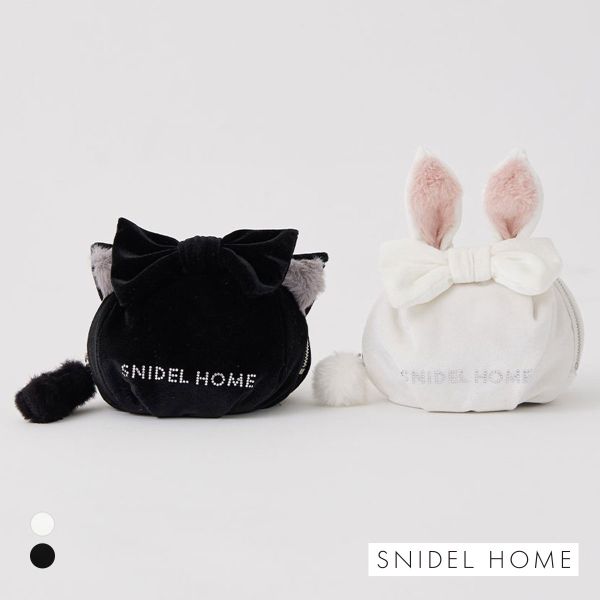 スナイデルホーム Halloween ポーチ SNIDEL HOME