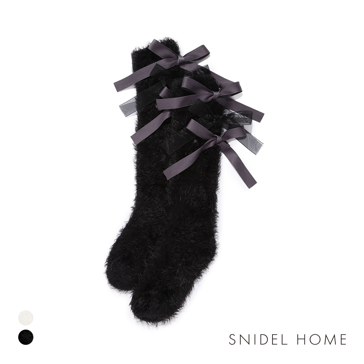 スナイデルホーム Halloween ソックス SNIDEL HOME(BK-ブラック-Free)