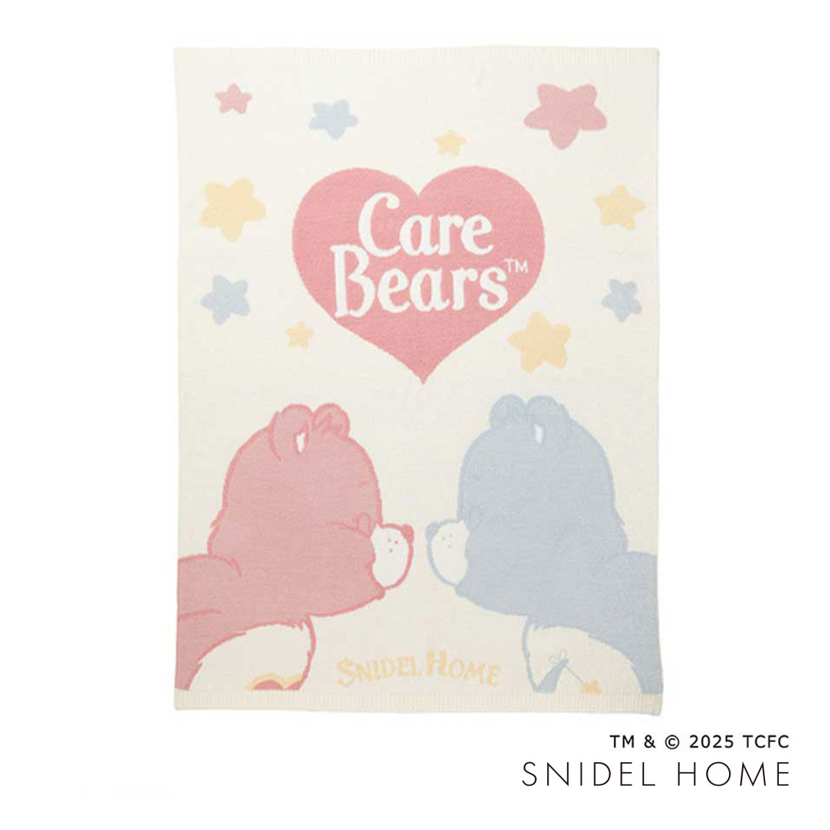 スナイデルホーム Care Bears(TM) マルチカバー ケアベア SNIDEL HOME(OW-オフホワイト-Free)