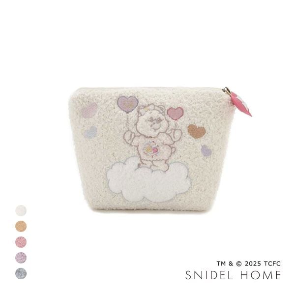 スナイデルホーム Care Bears(TM) ニットポーチ ケアベア SNIDEL HOME