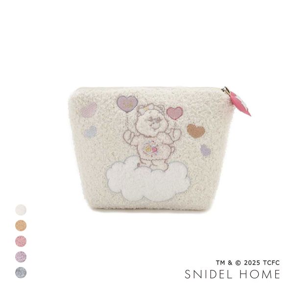 スナイデルホーム Care Bears(TM) ニットポーチ ケアベア SNIDEL HOME