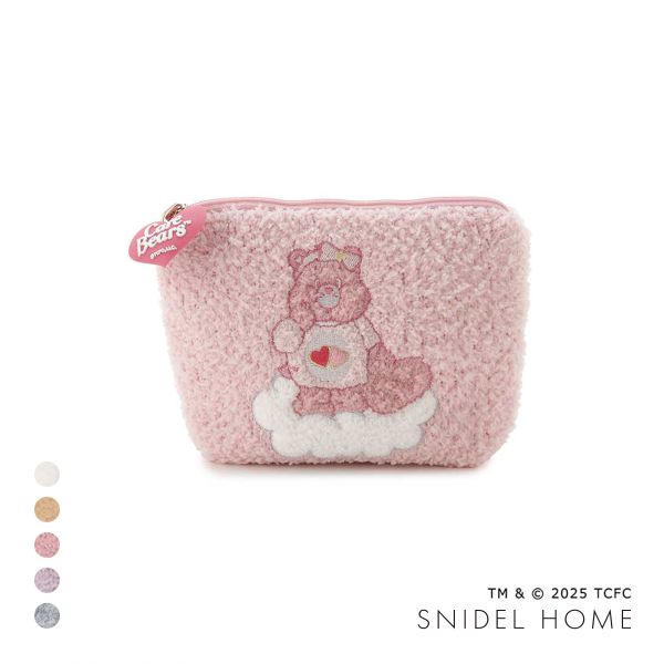 スナイデルホーム Care Bears(TM) ニットポーチ ケアベア SNIDEL HOME
