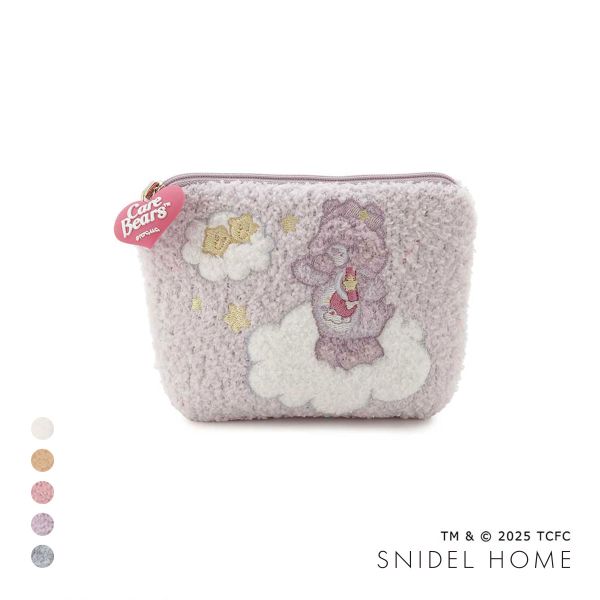 スナイデルホーム Care Bears(TM) ニットポーチ ケアベア SNIDEL HOME