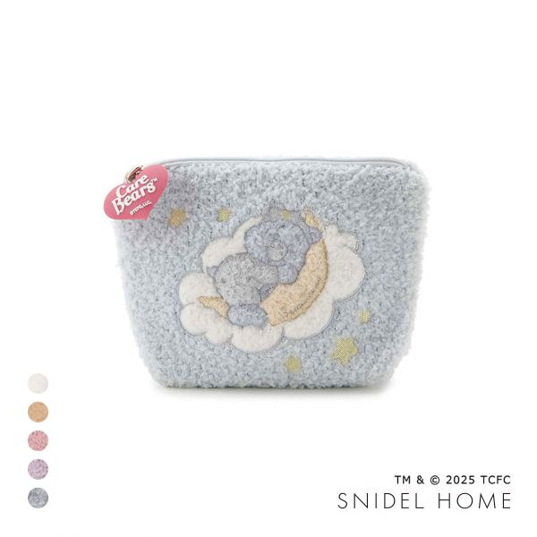スナイデルホーム Care Bears(TM) ニットポーチ ケアベア SNIDEL HOME