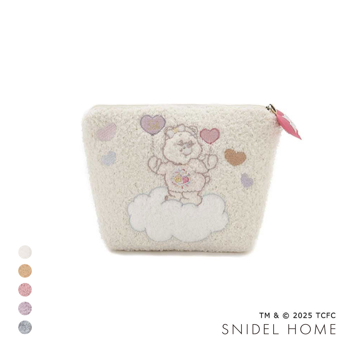 スナイデルホーム Care Bears(TM) ニットポーチ ケアベア SNIDEL HOME
