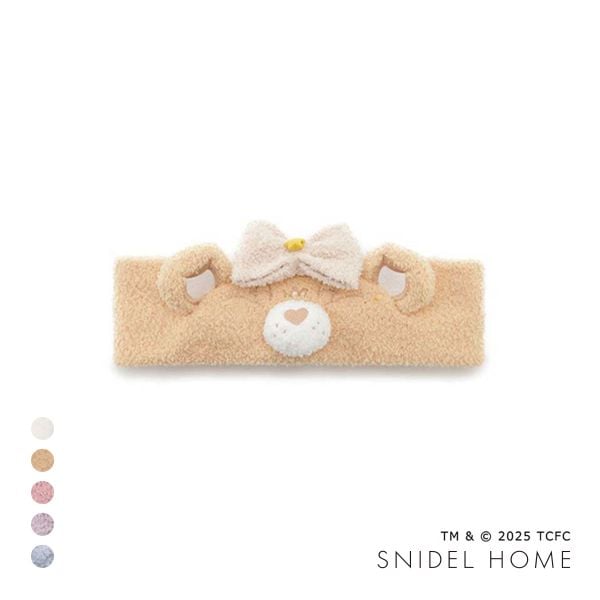 スナイデルホーム Care Bears(TM) ニットヘアターバン ケアベア SNIDEL HOME