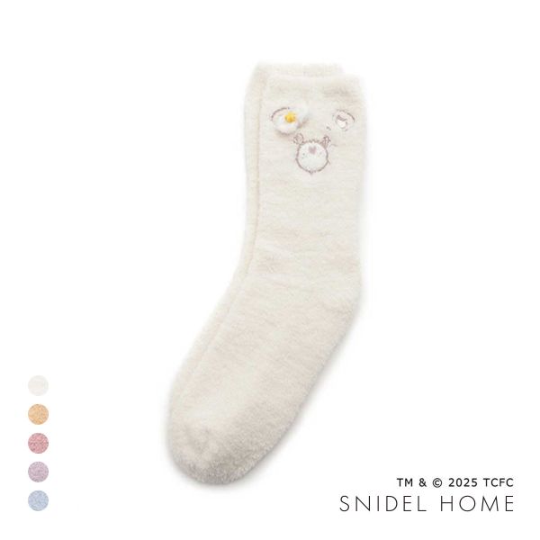 スナイデルホーム Care Bears(TM) ニットソックス ケアベア SNIDEL HOME