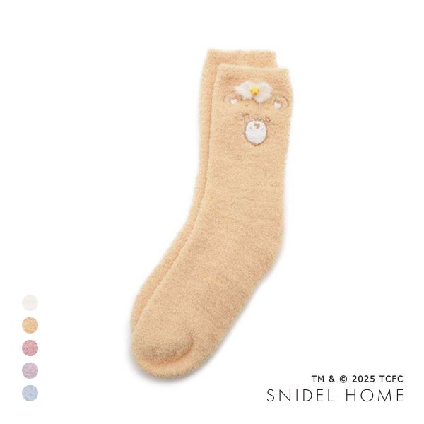 スナイデルホーム Care Bears(TM) ニットソックス ケアベア SNIDEL HOME