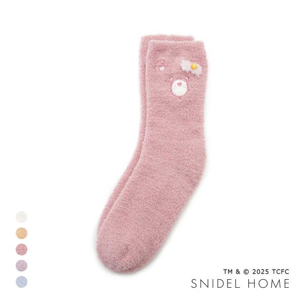 スナイデルホーム Care Bears(TM) ニットソックス ケアベア SNIDEL HOME