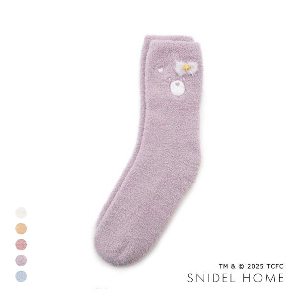 スナイデルホーム Care Bears(TM) ニットソックス ケアベア SNIDEL HOME