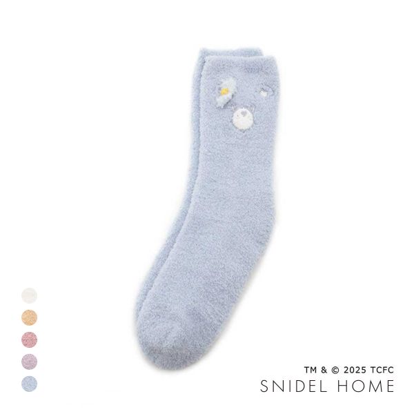 スナイデルホーム Care Bears(TM) ニットソックス ケアベア SNIDEL HOME