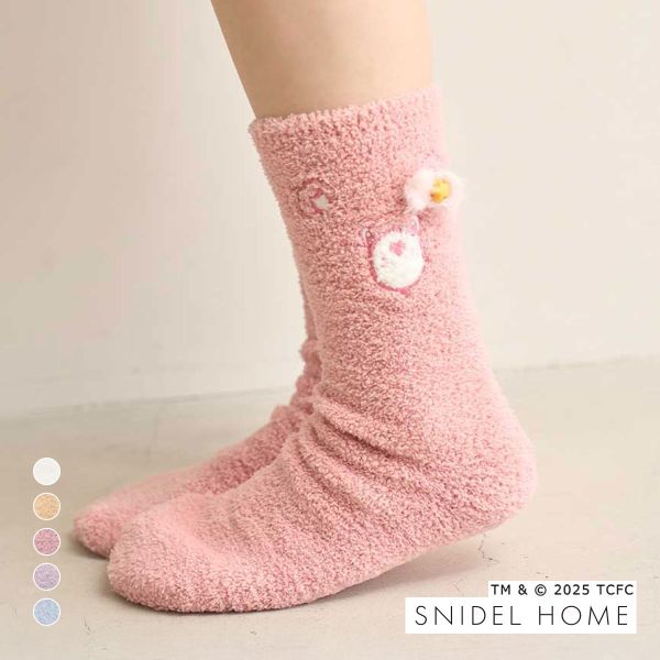 スナイデルホーム Care Bears(TM) ニットソックス ケアベア SNIDEL HOME