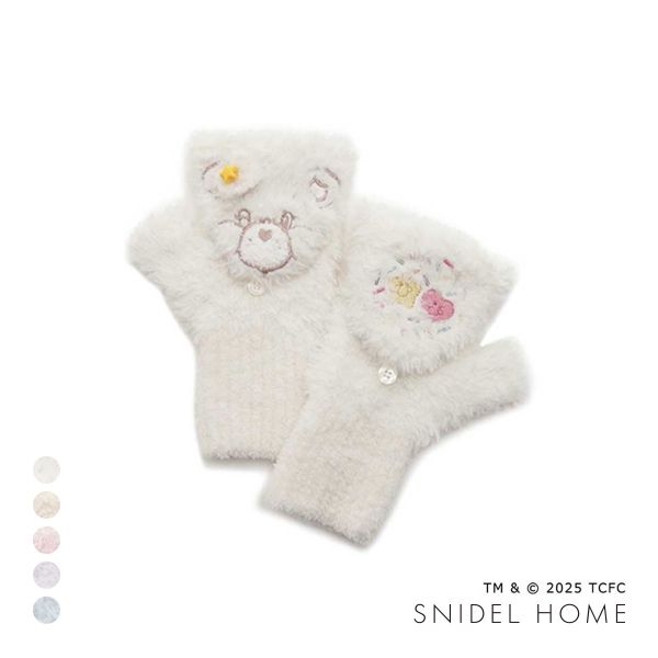 スナイデルホーム Care Bears(TM) ニットミトン　ケアベア SNIDEL HOME