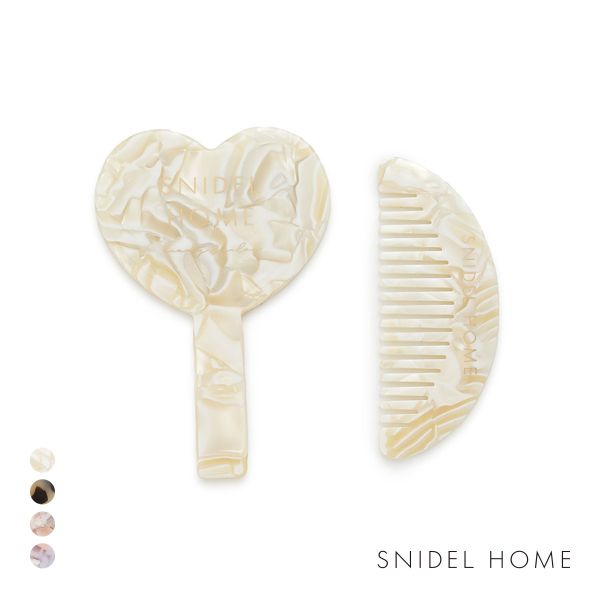 スナイデルホーム 5th Anniversary ミラーコームセット SNIDEL HOME