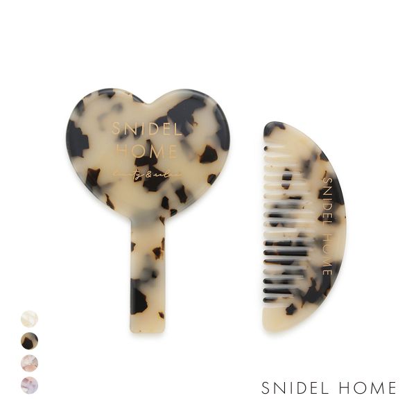 スナイデルホーム 5th Anniversary ミラーコームセット SNIDEL HOME