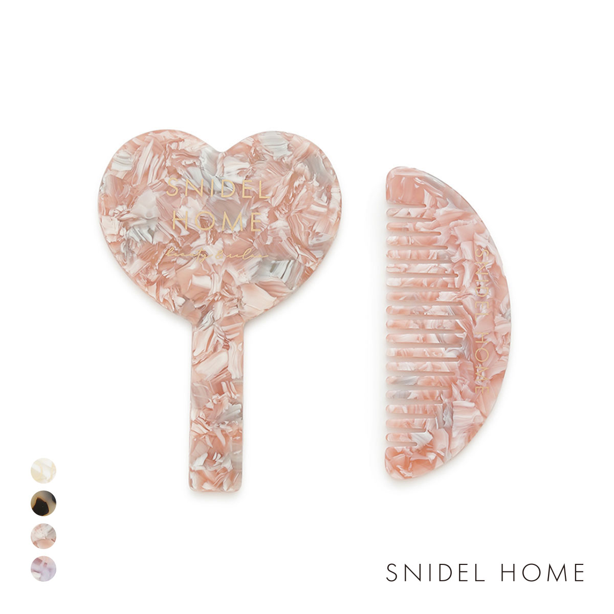 スナイデルホーム 5th Anniversary ミラーコームセット SNIDEL HOME(PI-ピンク-Free)