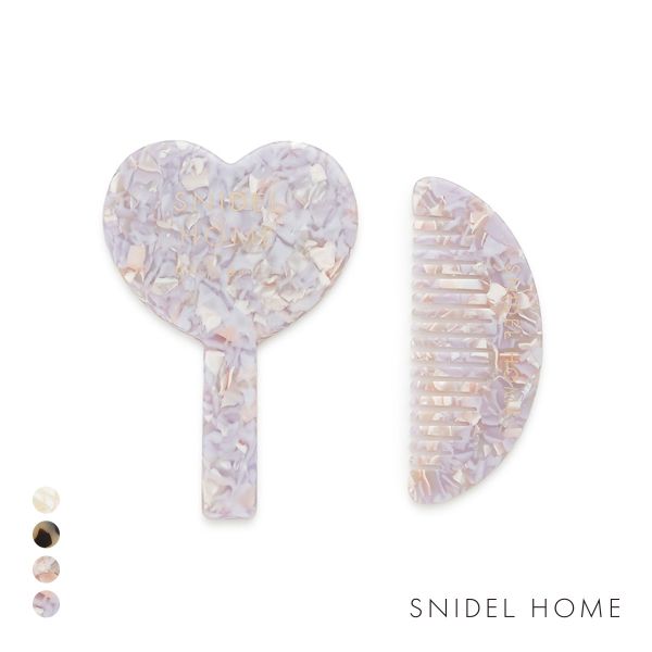 スナイデルホーム 5th Anniversary ミラーコームセット SNIDEL HOME