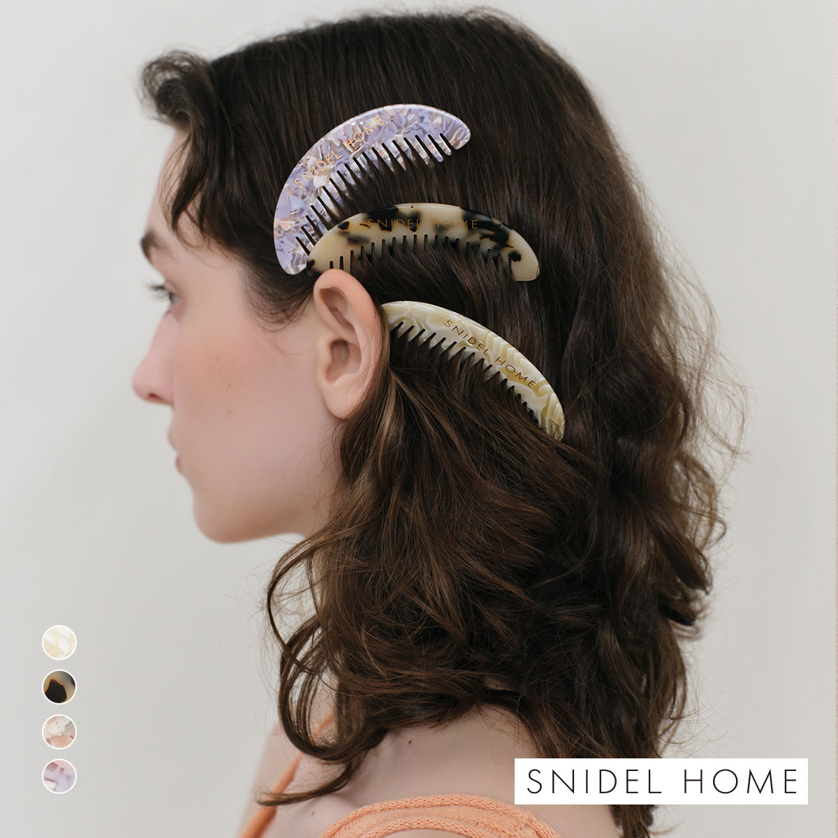 スナイデルホーム 5th Anniversary ミラーコームセット SNIDEL HOME