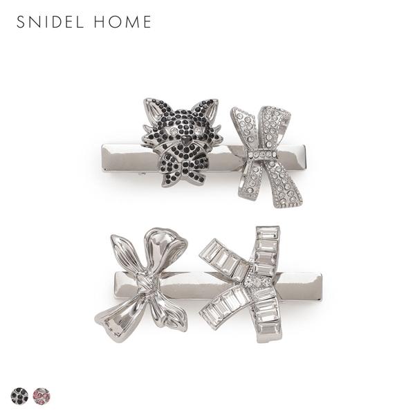 スナイデルホーム Halloween ヘアクリップ SNIDEL HOME