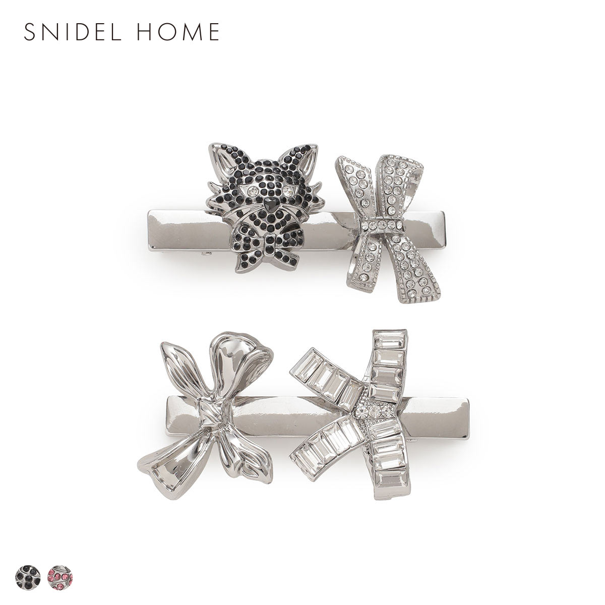 スナイデルホーム Halloween ヘアクリップ SNIDEL HOME(A-Free)