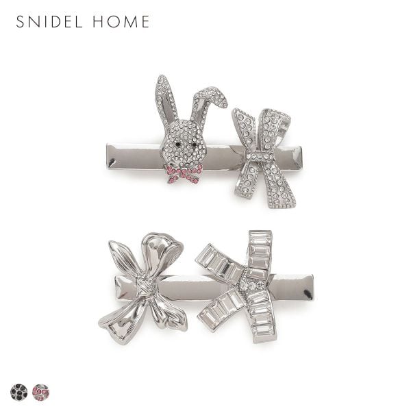 スナイデルホーム Halloween ヘアクリップ SNIDEL HOME