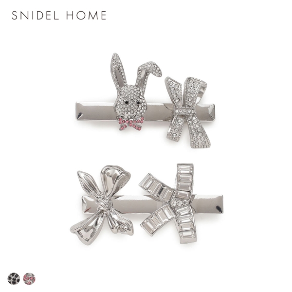 スナイデルホーム Halloween ヘアクリップ SNIDEL HOME