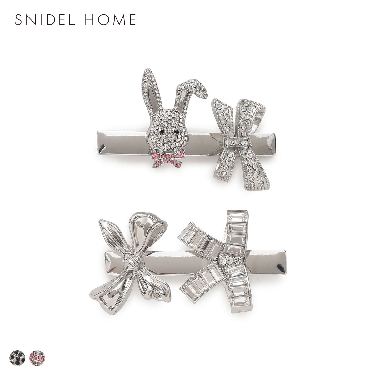 スナイデルホーム Halloween ヘアクリップ SNIDEL HOME(B-Free)