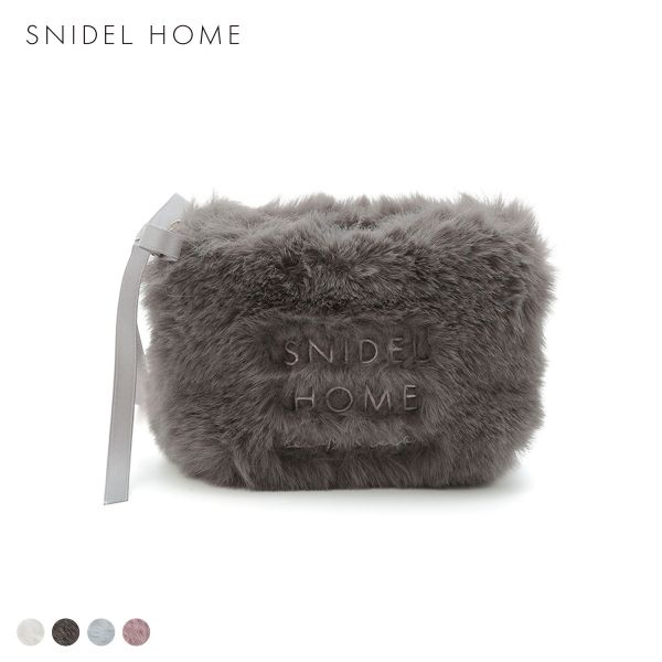 スナイデルホーム ファーポーチ SNIDEL HOME