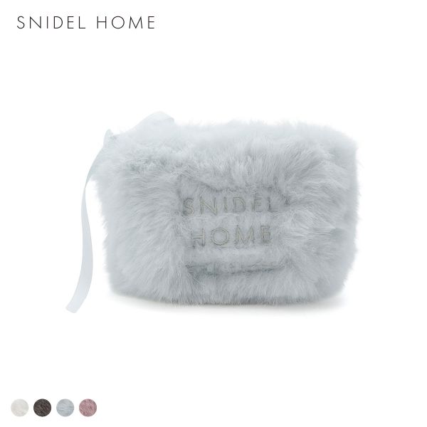 スナイデルホーム ファーポーチ SNIDEL HOME