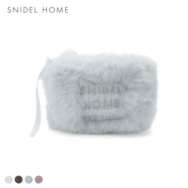 スナイデルホーム ファーポーチ SNIDEL HOME