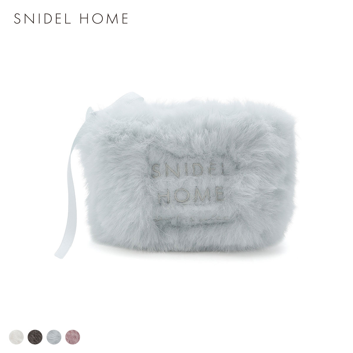 スナイデルホーム ファーポーチ SNIDEL HOME(MI-ミント-Free)