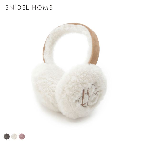 スナイデルホーム イヤーマフ SNIDEL HOME