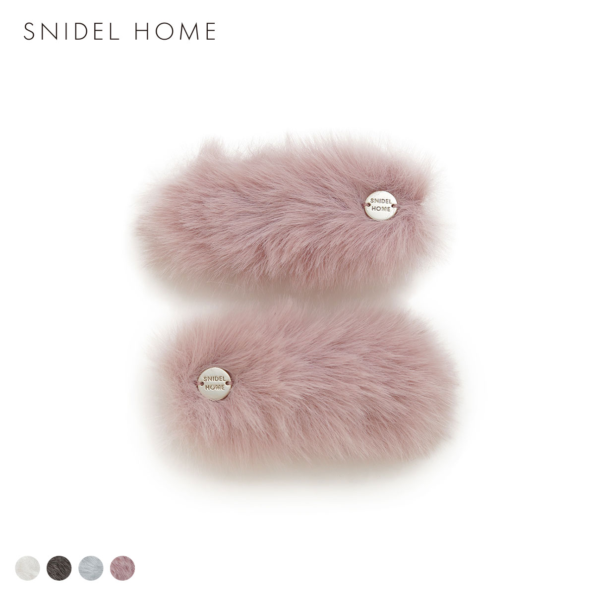 スナイデルホーム ファーヘアピン SNIDEL HOME(PI-ピンク-Free)