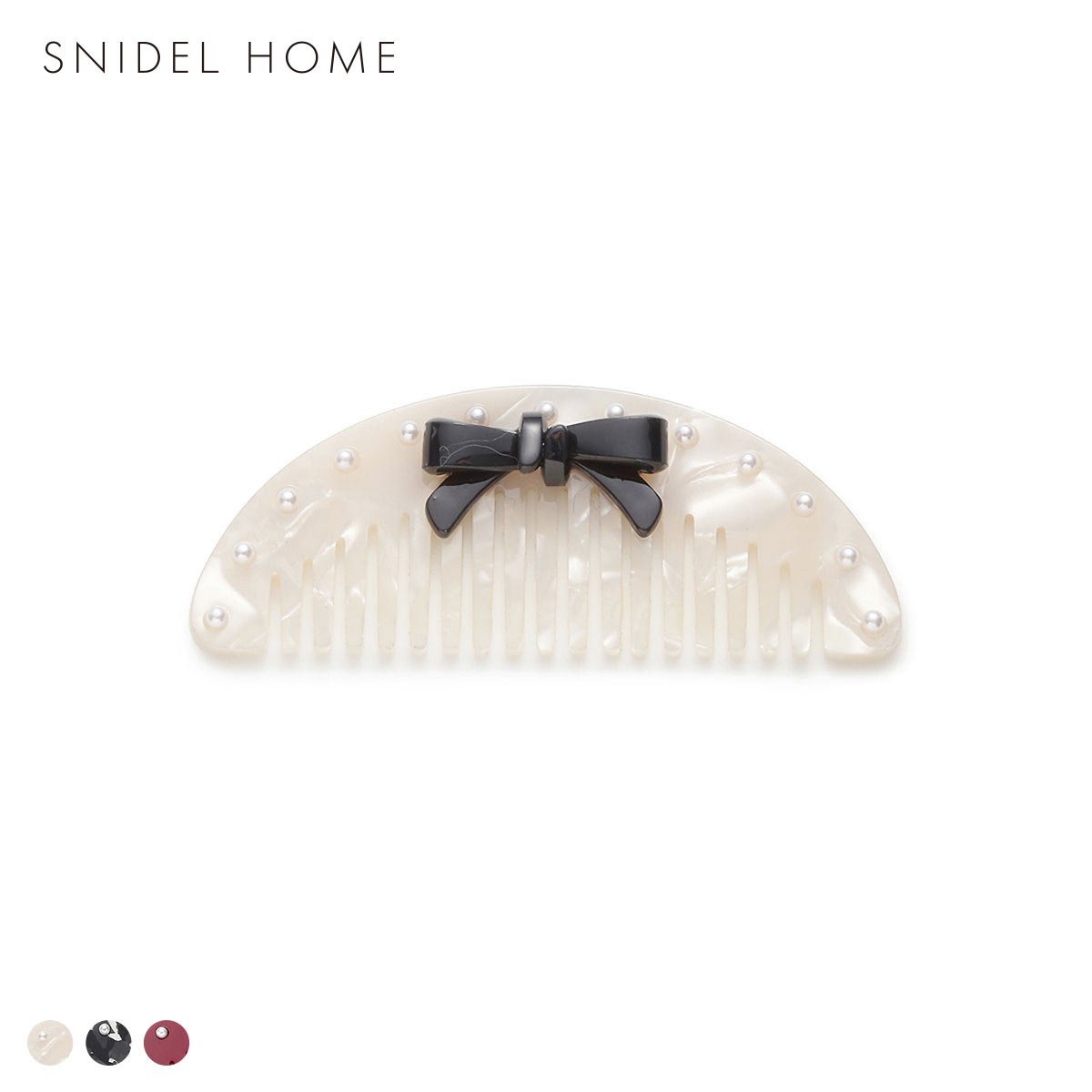 スナイデルホーム リボンコーム SNIDEL HOME(WH-ホワイト-Free)