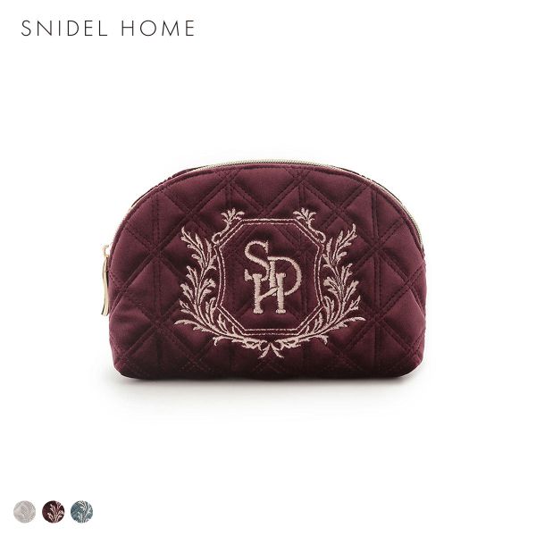 スナイデルホーム ベロアラウンドポーチ SNIDEL HOME