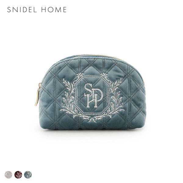 スナイデルホーム ベロアラウンドポーチ SNIDEL HOME