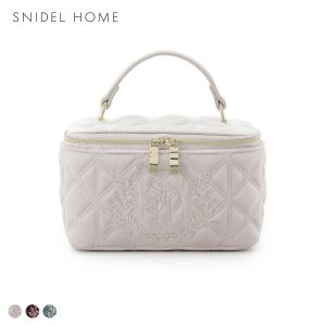 スナイデルホーム ベロアバニティポーチ SNIDEL HOME