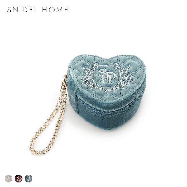 スナイデルホーム ベロアアクセサリーケース SNIDEL HOME
