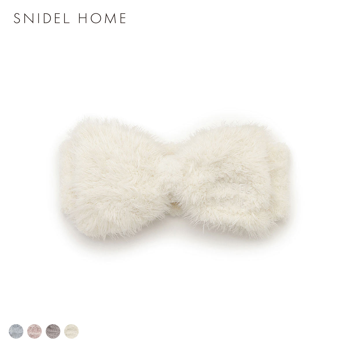スナイデルホーム シャギーヘアバンド SNIDEL HOME(IV-アイボリー-Free)