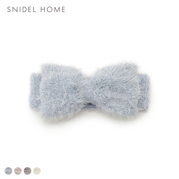スナイデルホーム シャギーヘアバンド SNIDEL HOME