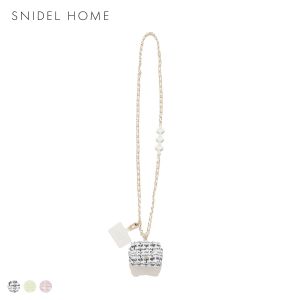スナイデルホーム ツイードミニチャームストラップ SNIDEL HOME