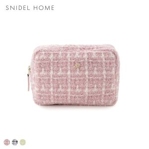 スナイデルホーム ツイードニットポーチ SNIDEL HOME