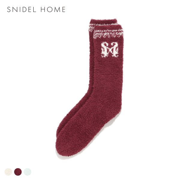 スナイデルホーム ノルディックソックス パジャマ ルームウェア SNIDEL HOME