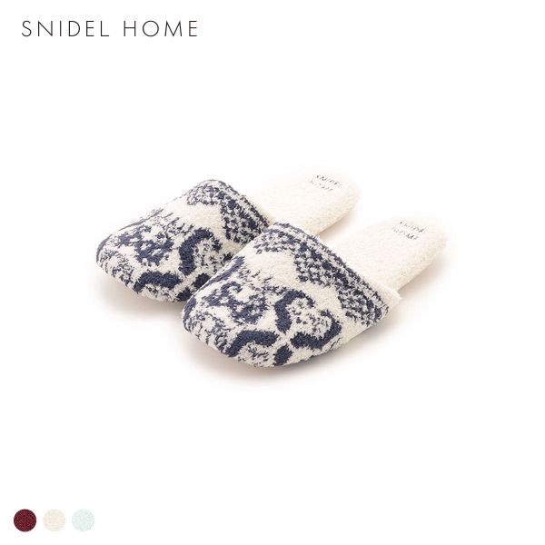 スナイデルホーム ノルディックスリッパ パジャマ ルームウェア SNIDEL HOME